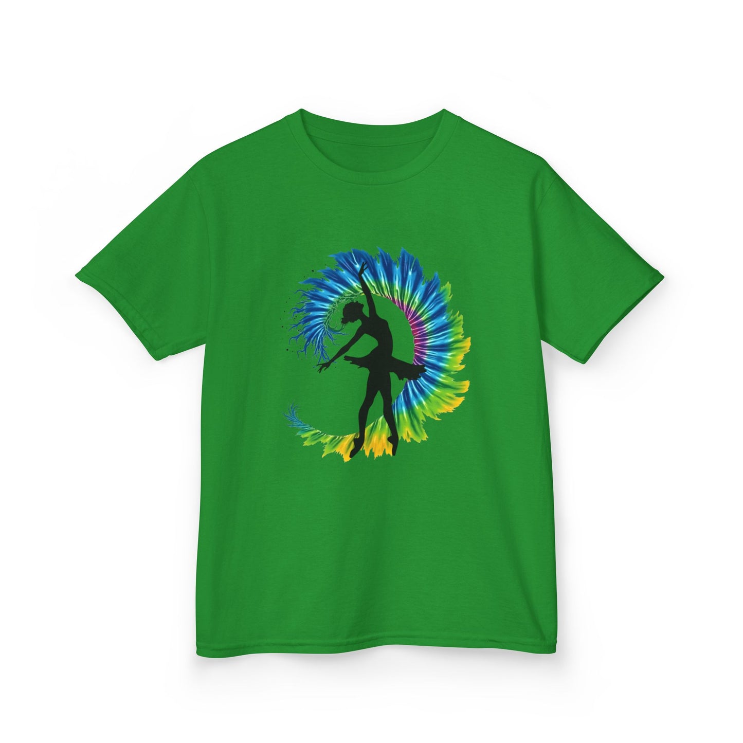 Ballerina Tie Dye Kids T-Shirt