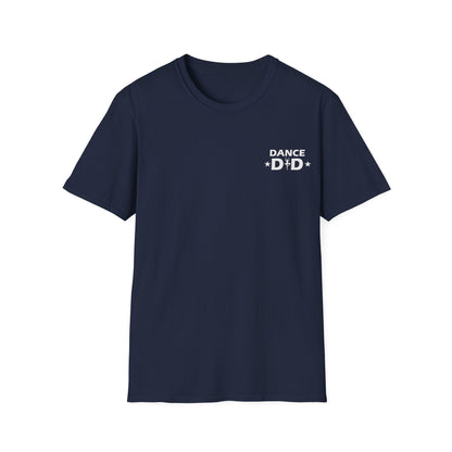 Dance Dad American Flag T-Shirt
