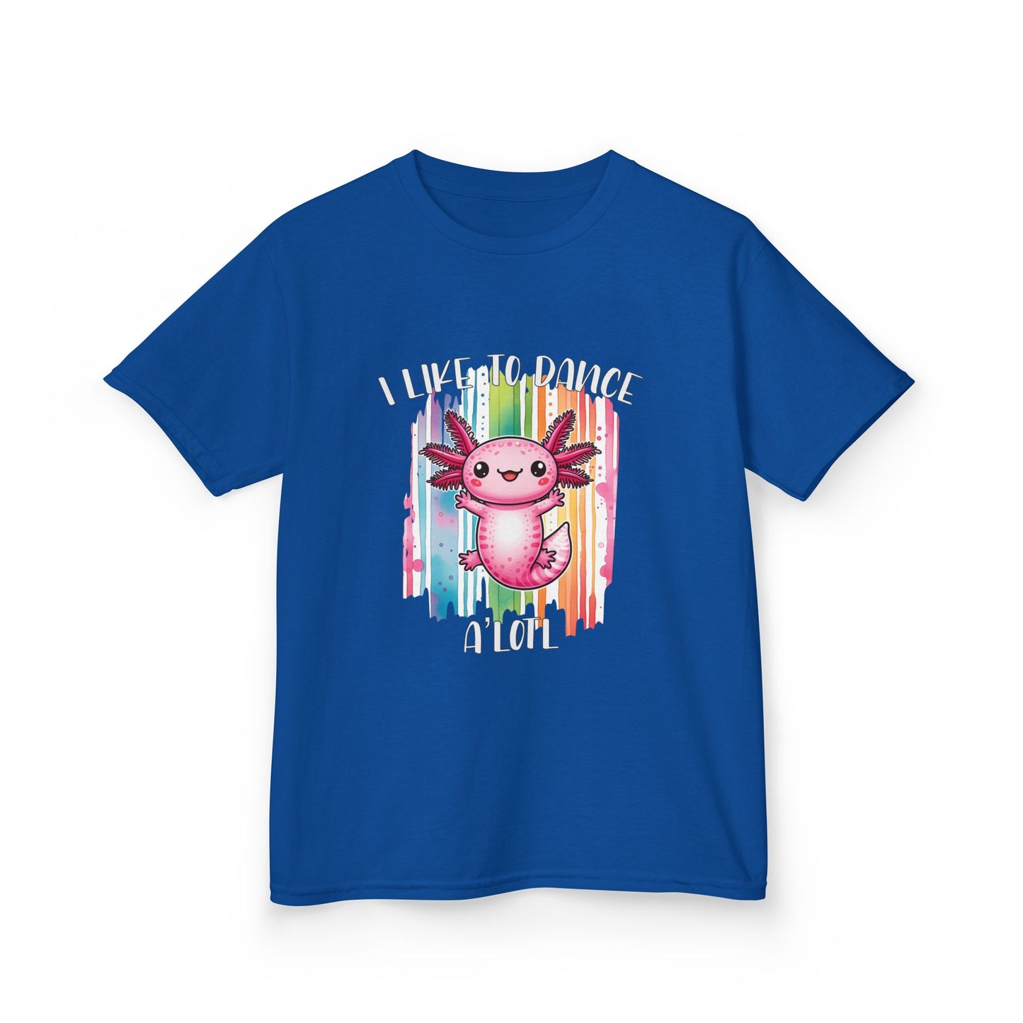 I Like to Dance A'Lotl Kids T-Shirt