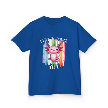 I Like to Dance A'Lotl Kids T-Shirt