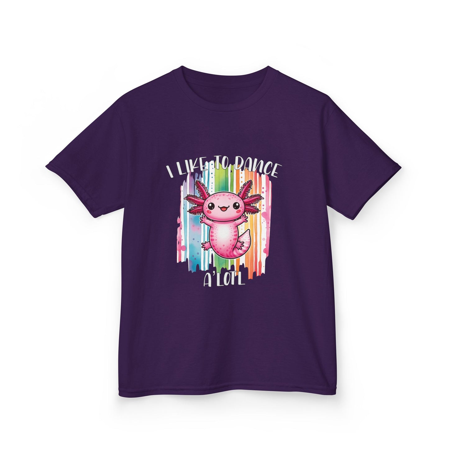 I Like to Dance A'Lotl Kids T-Shirt
