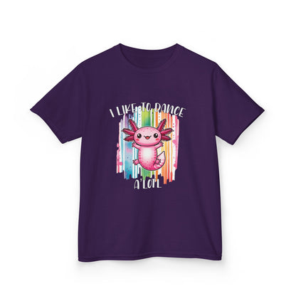 I Like to Dance A'Lotl Kids T-Shirt