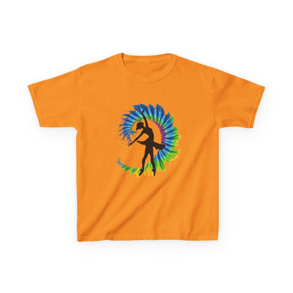 Ballerina Tie Dye Kids T-Shirt