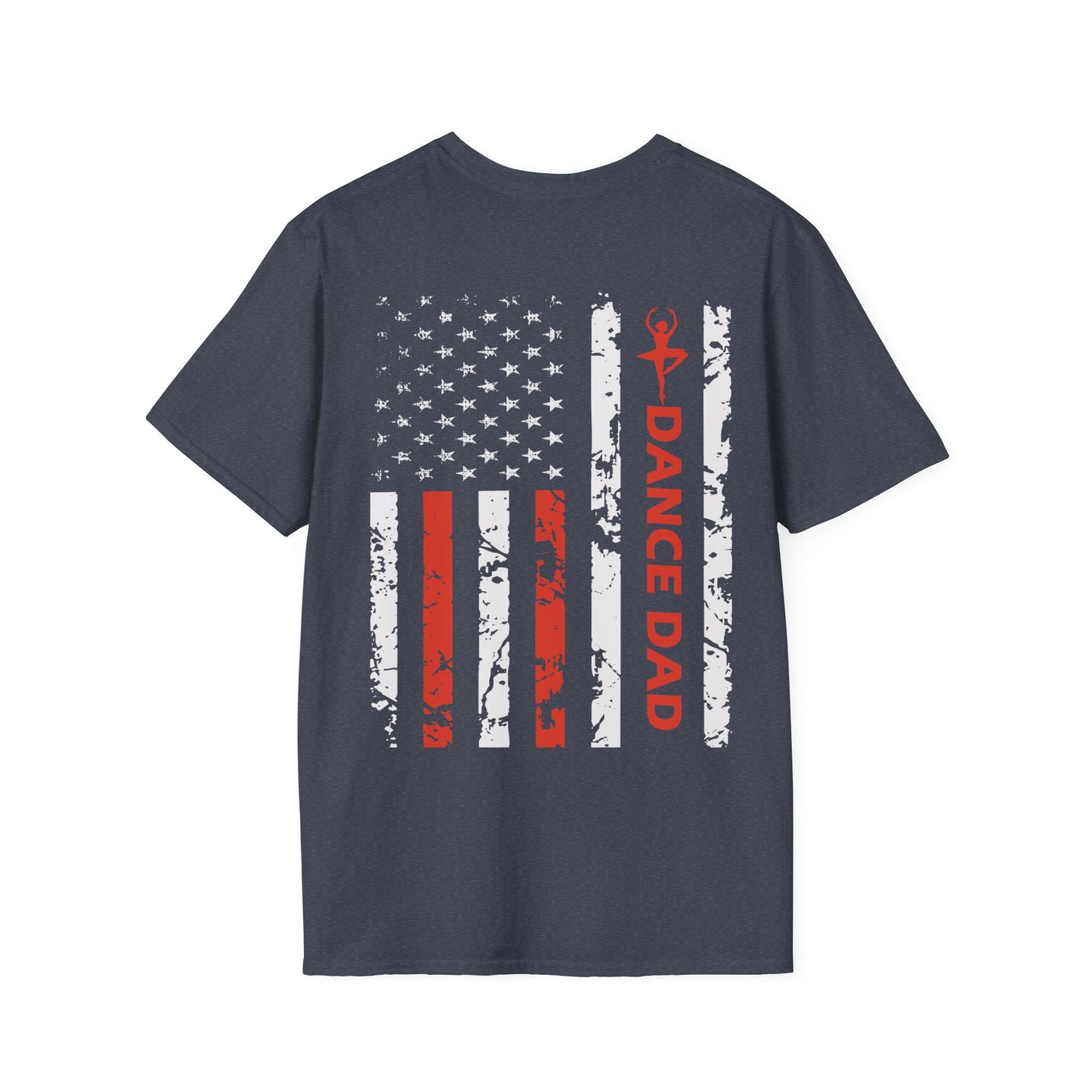 Dance Dad American Flag T-Shirt