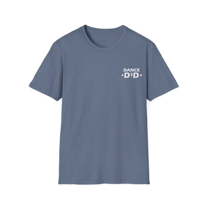 Dance Dad American Flag T-Shirt