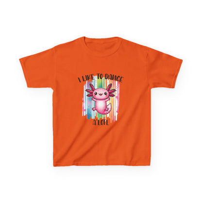I Like to Dance A'Lotl Kids T-Shirt