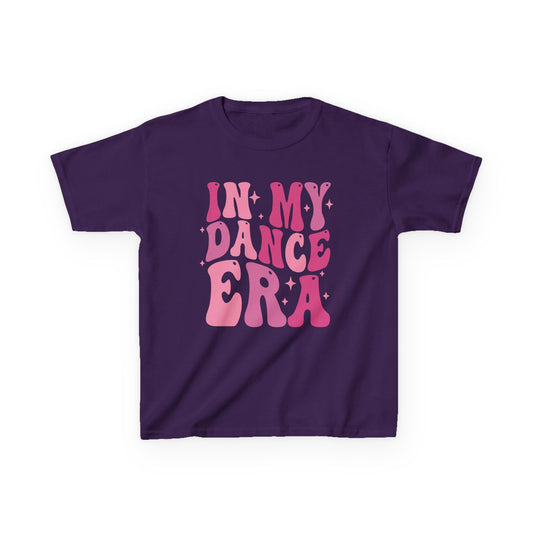 In My Dance Era Kids T-Shirt
