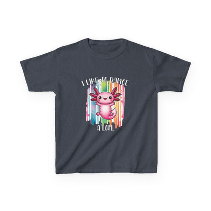 I Like to Dance A'Lotl Kids T-Shirt