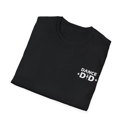 Dance Dad American Flag T-Shirt
