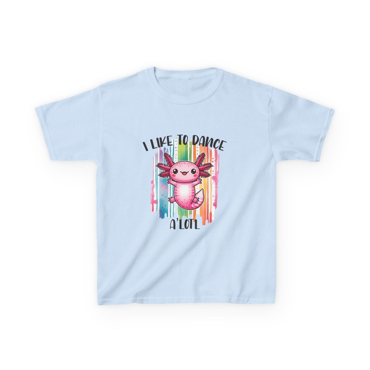 I Like to Dance A'Lotl Kids T-Shirt