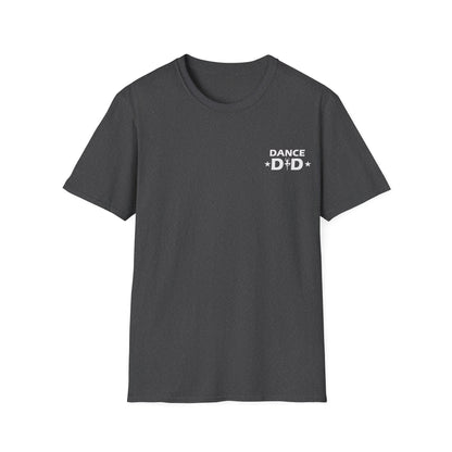 Dance Dad American Flag T-Shirt