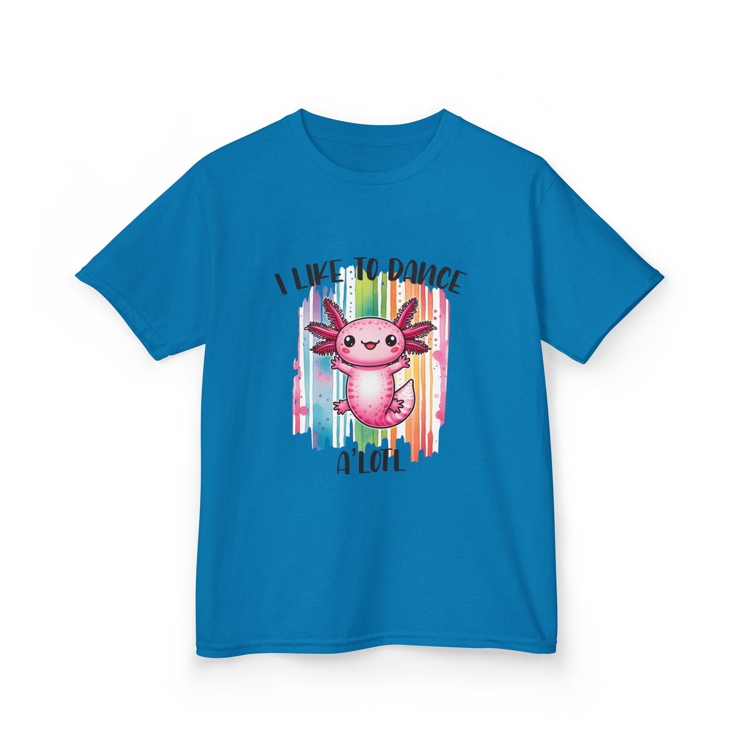 I Like to Dance A'Lotl Kids T-Shirt