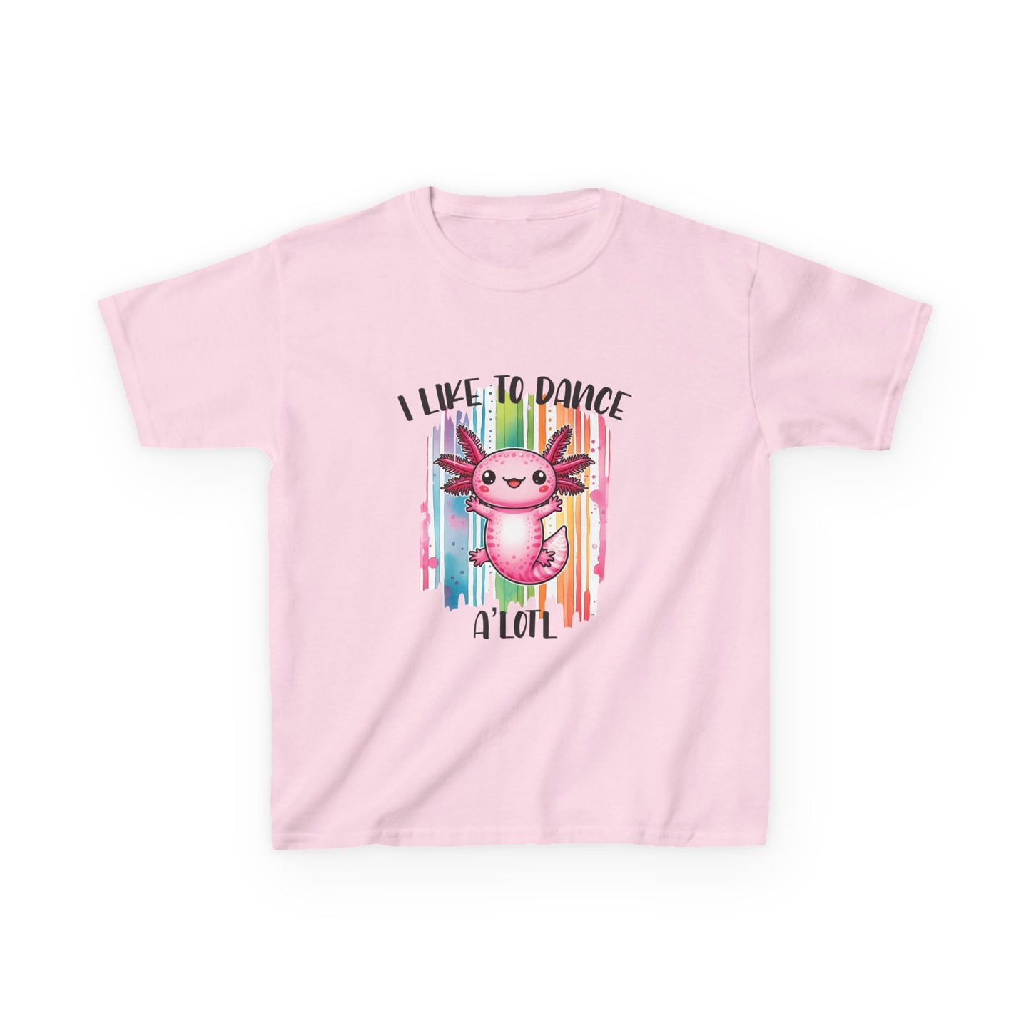 I Like to Dance A'Lotl Kids T-Shirt