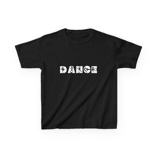 Dance Font Kids T-Shirt