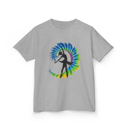 Ballerina Tie Dye Kids T-Shirt