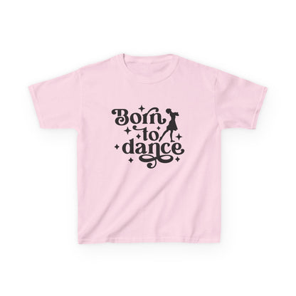Born To Dance Kids T-Shirt