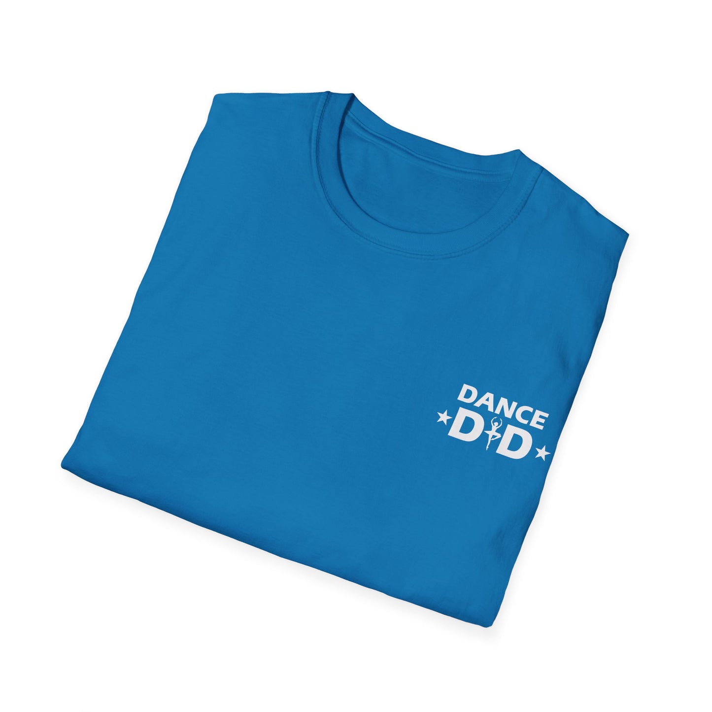 Dance Dad American Flag T-Shirt
