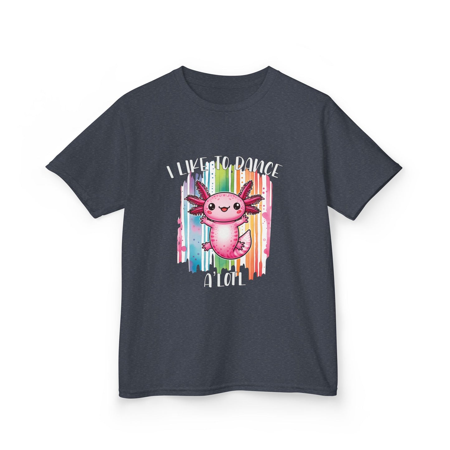 I Like to Dance A'Lotl Kids T-Shirt