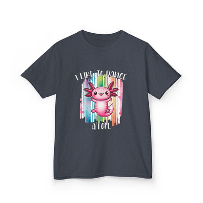 I Like to Dance A'Lotl Kids T-Shirt