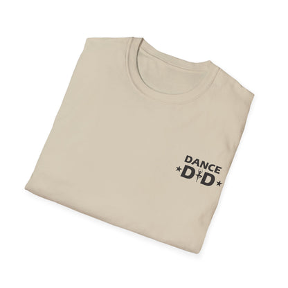 Dance Dad American Flag T-Shirt