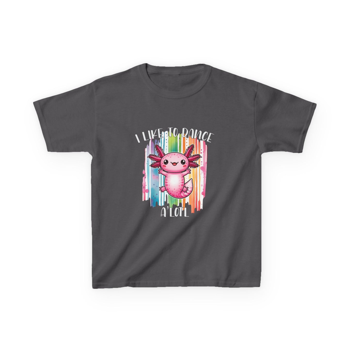I Like to Dance A'Lotl Kids T-Shirt