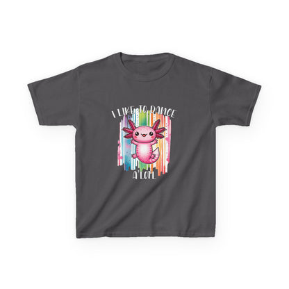 I Like to Dance A'Lotl Kids T-Shirt