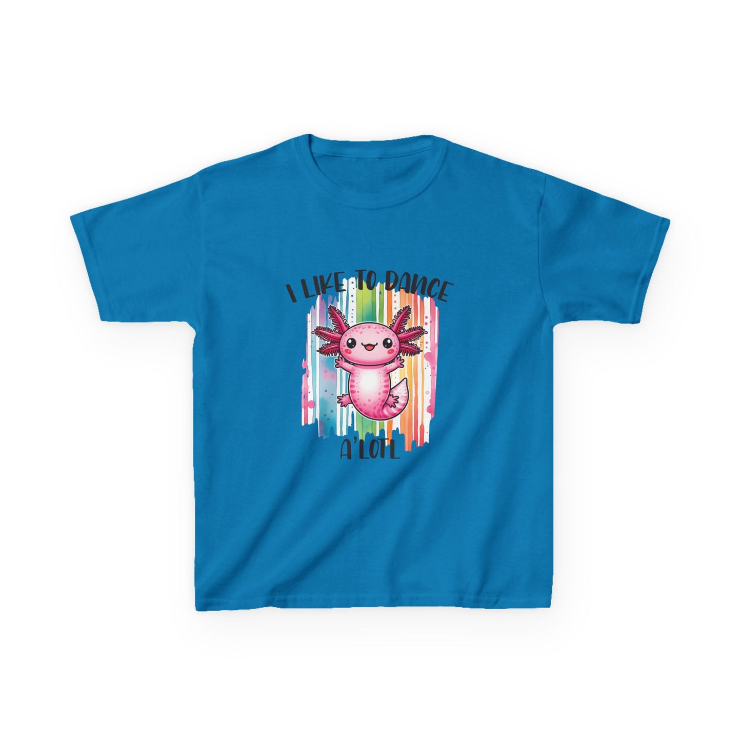 I Like to Dance A'Lotl Kids T-Shirt