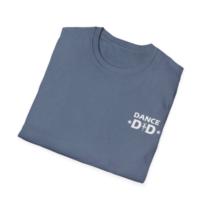 Dance Dad American Flag T-Shirt