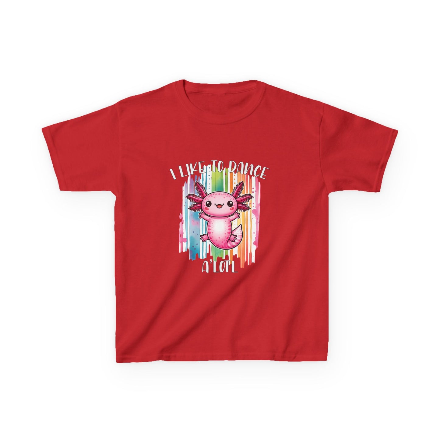 I Like to Dance A'Lotl Kids T-Shirt