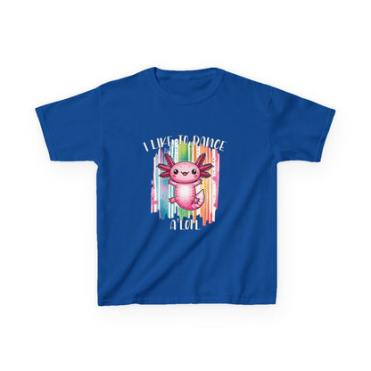 I Like to Dance A'Lotl Kids T-Shirt