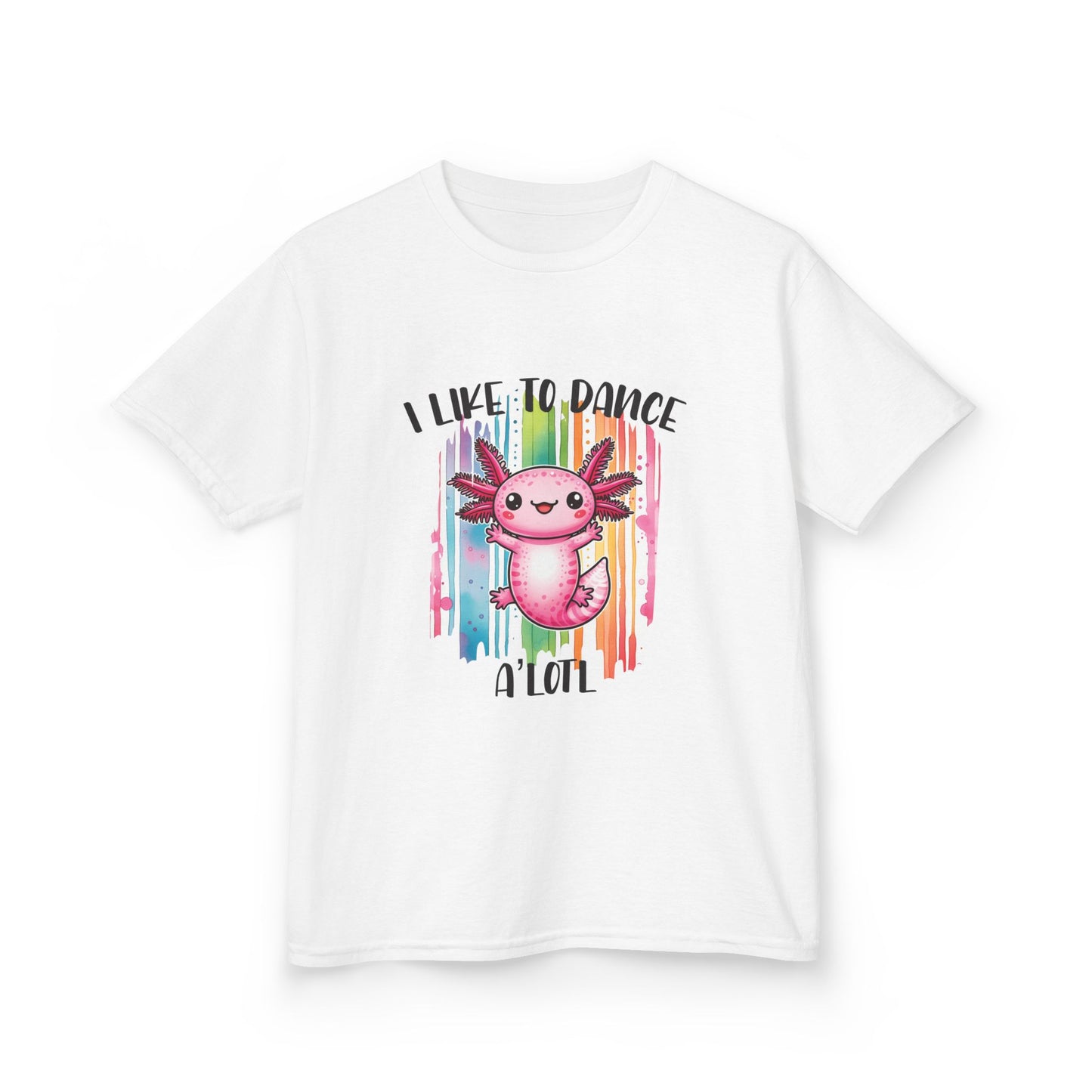 I Like to Dance A'Lotl Kids T-Shirt