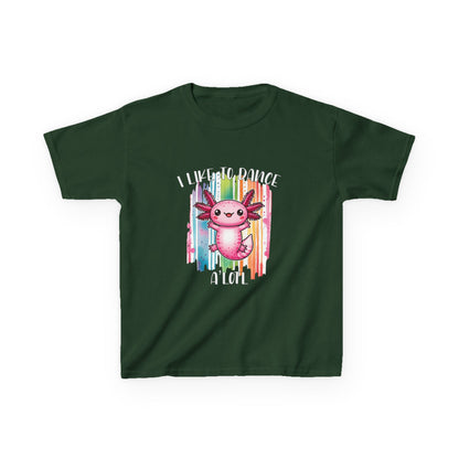 I Like to Dance A'Lotl Kids T-Shirt