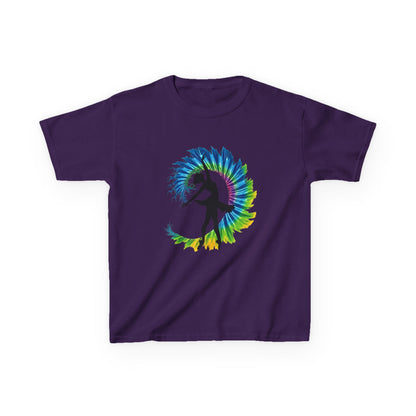 Ballerina Tie Dye Kids T-Shirt