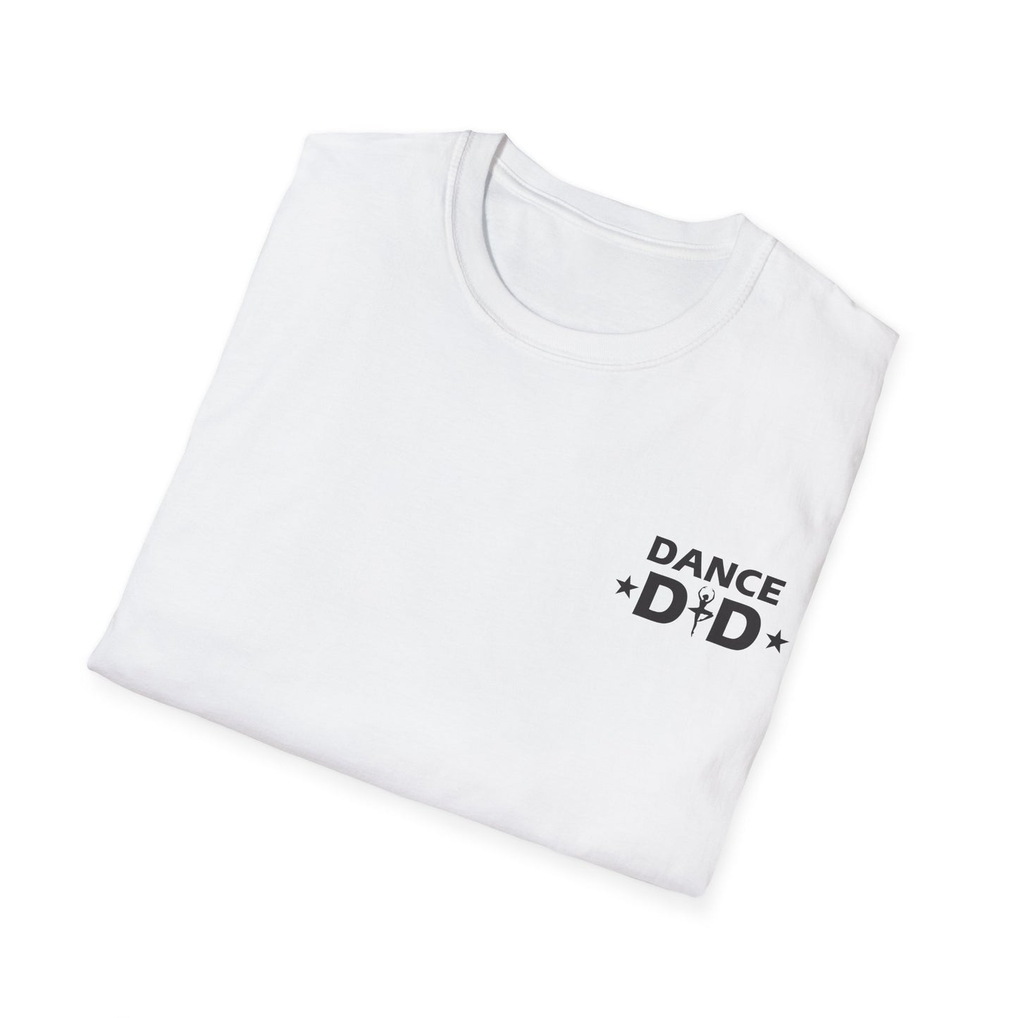 Dance Dad American Flag T-Shirt