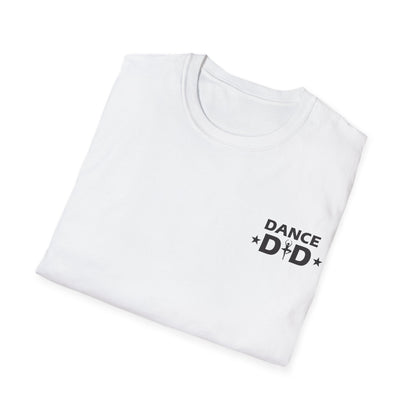 Dance Dad American Flag T-Shirt