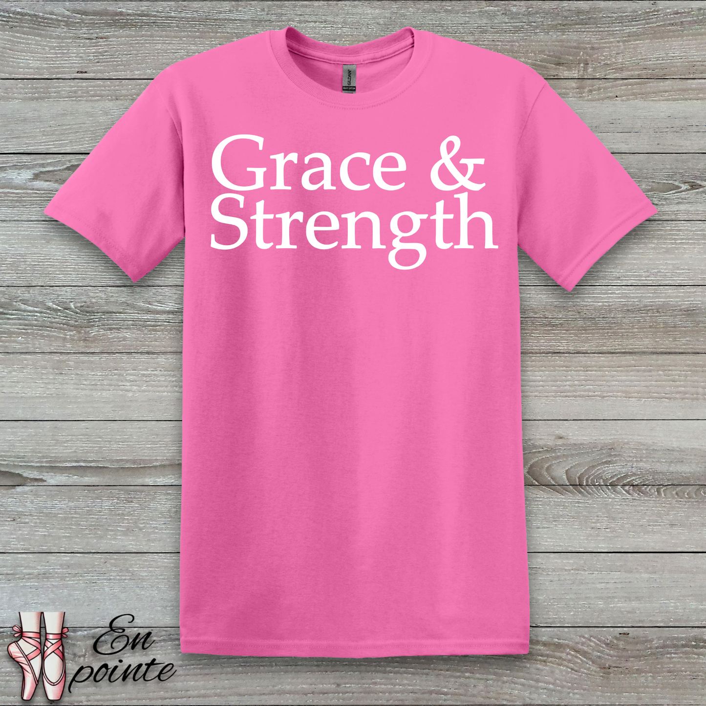 Grace And Strength T-Shirt