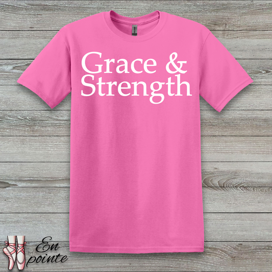 Grace And Strength T-Shirt