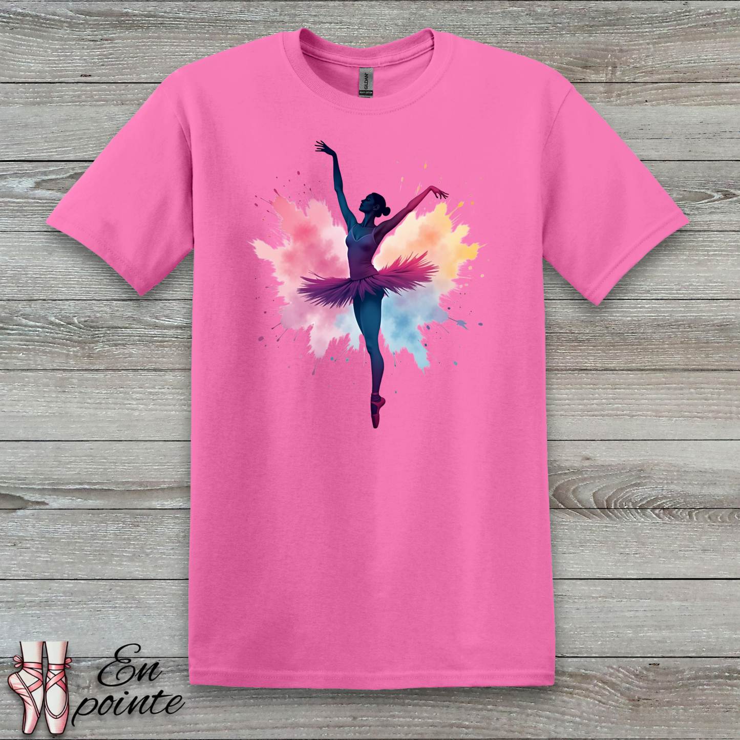 Ballerina Color Blast T-Shirt