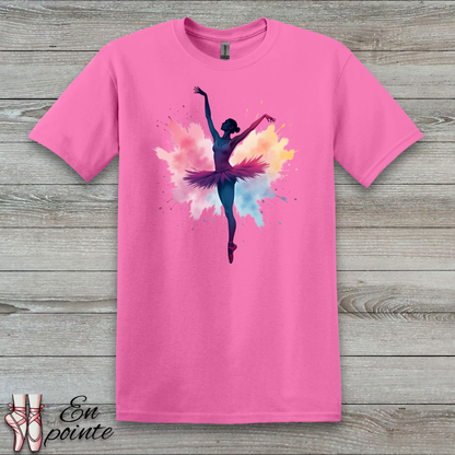 Ballerina Color Blast T-Shirt
