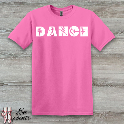 Dance Font T-Shirt