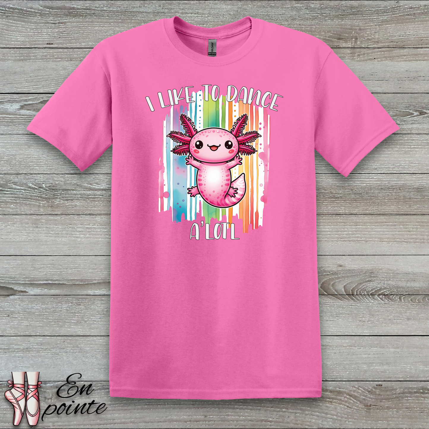 I Like to Dance A'lotl T-Shirt