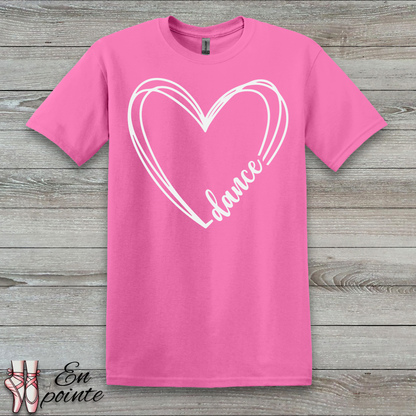 Dance Heart T-Shirt