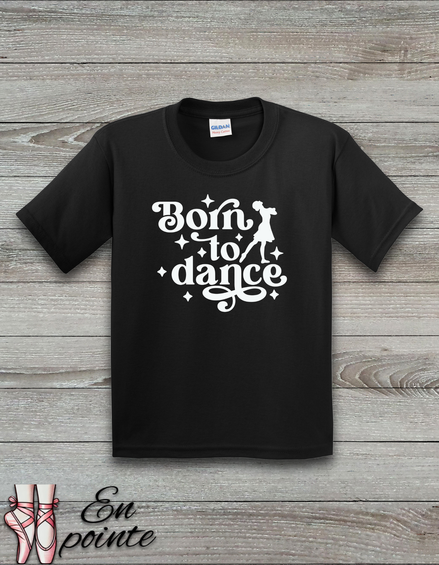 Born To Dance Kids T-Shirt