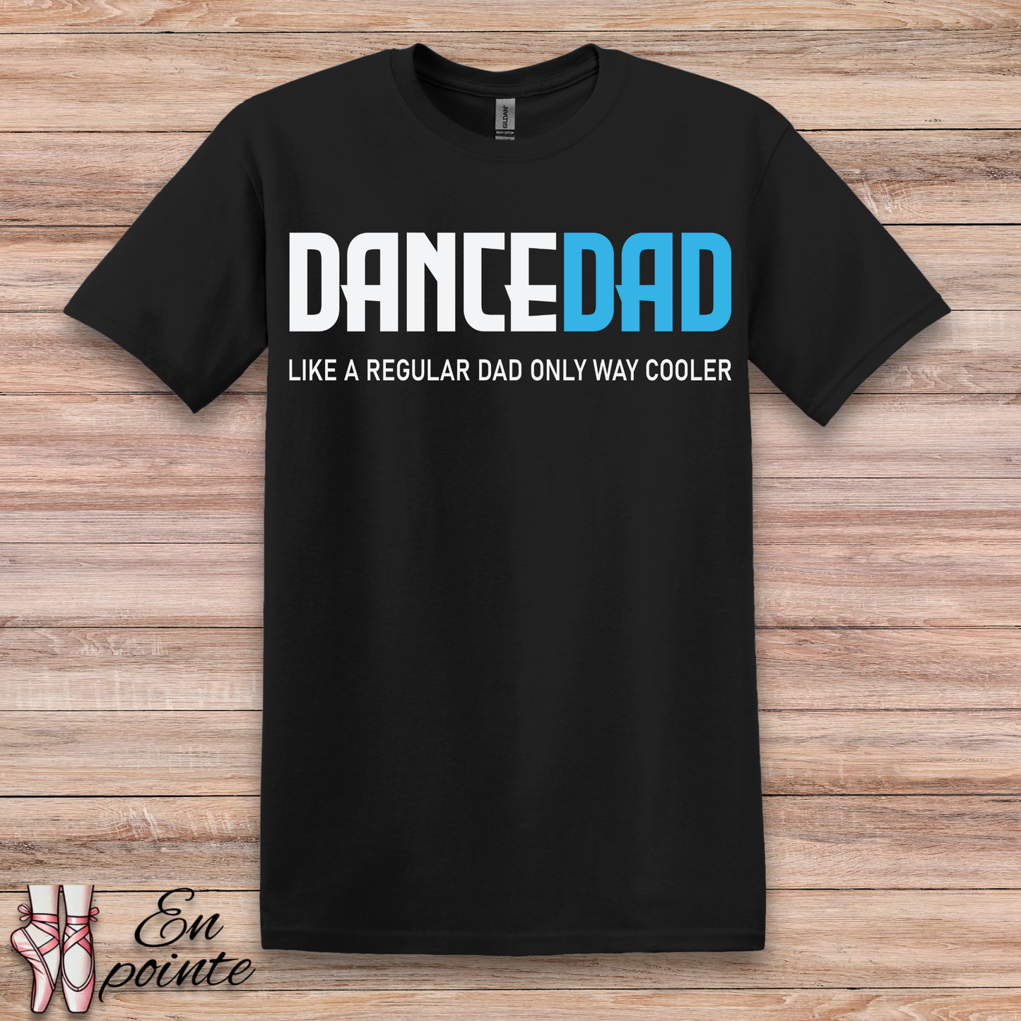 Dance Dad, Like a Regular Dad Only Way Cooler T-Shirt