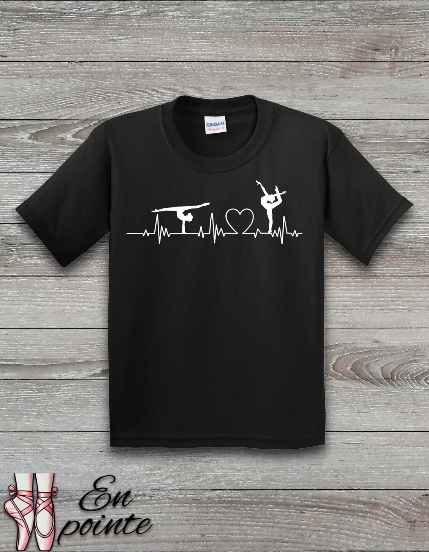 Dance Heartbeat Kids T-Shirt