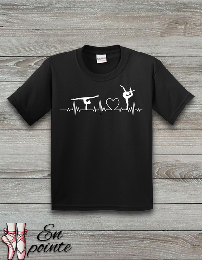 Dance Heartbeat Kids T-Shirt