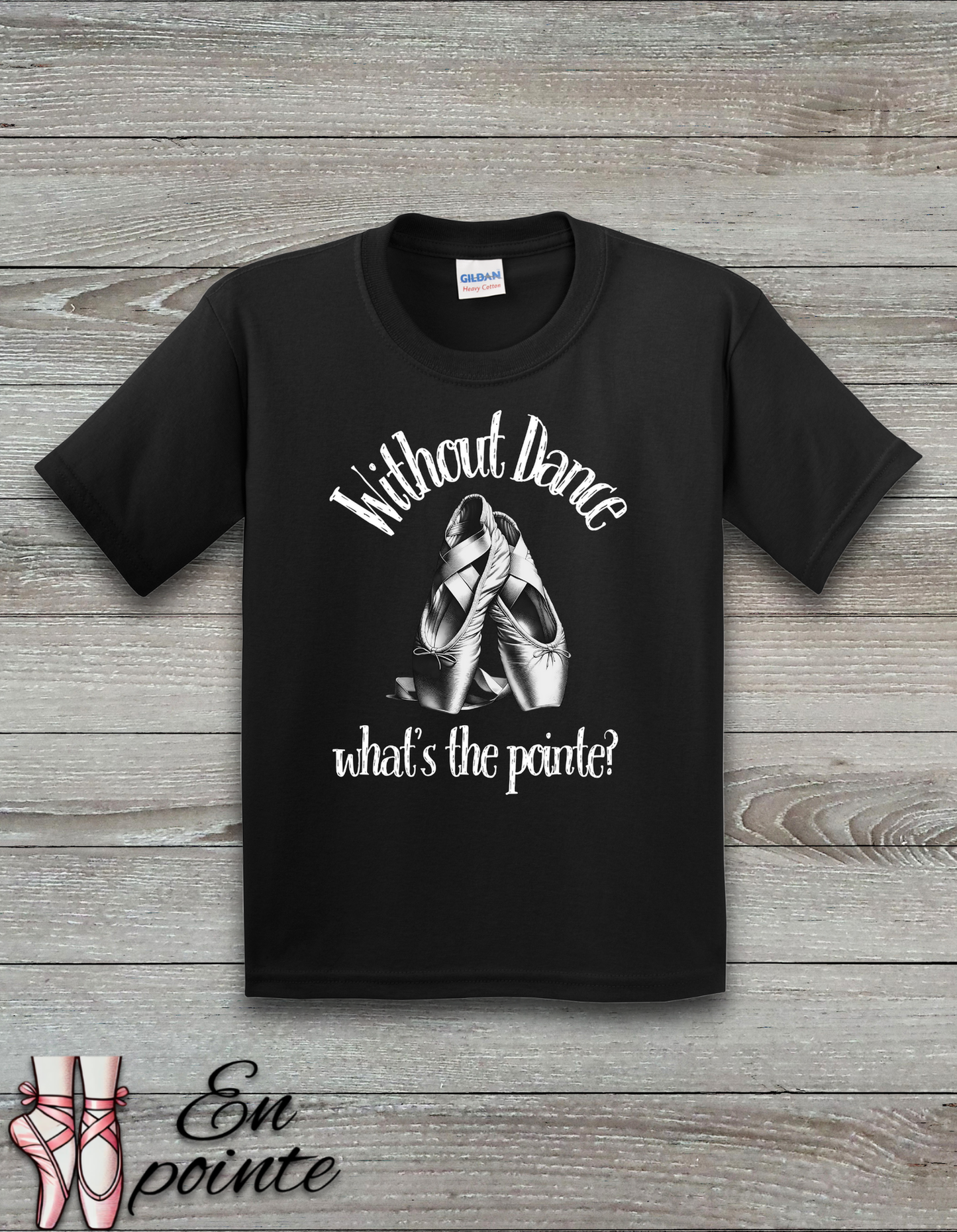 Without Dance What's The Point Kids T-Shirt