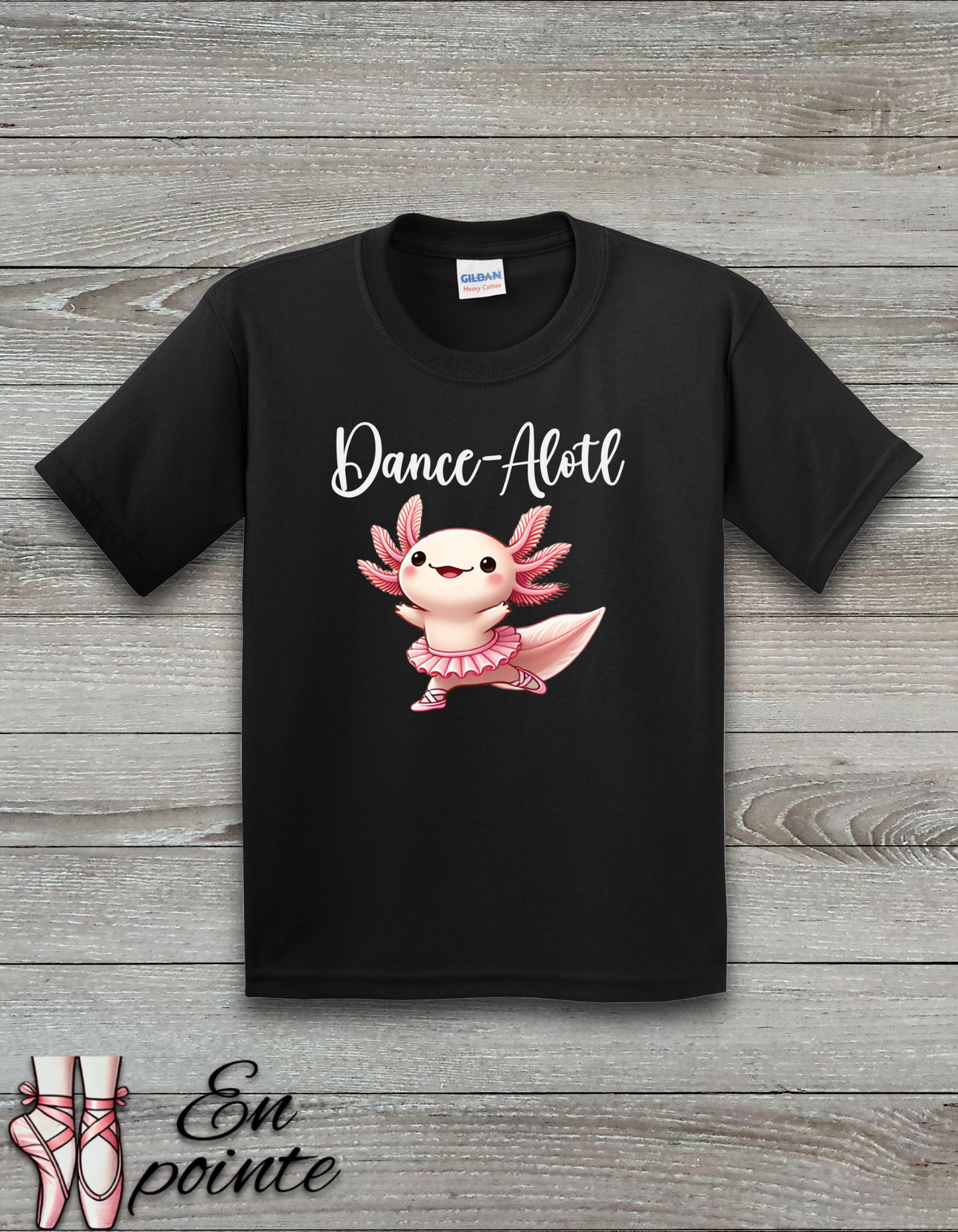 Dance-Alotl Kids T-Shirt