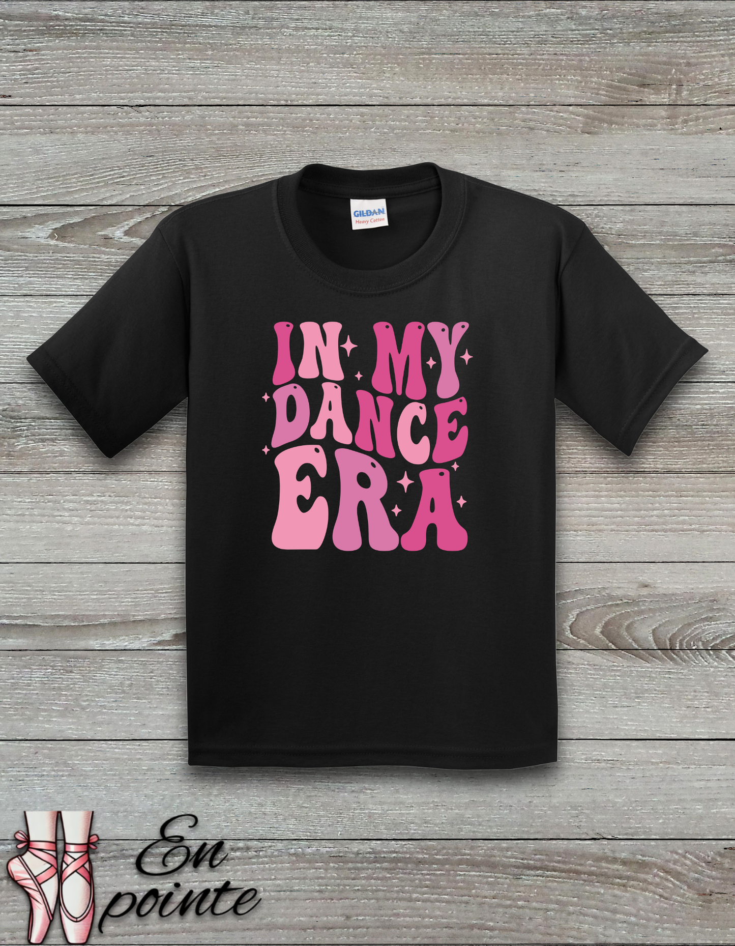 In My Dance Era Kids T-Shirt