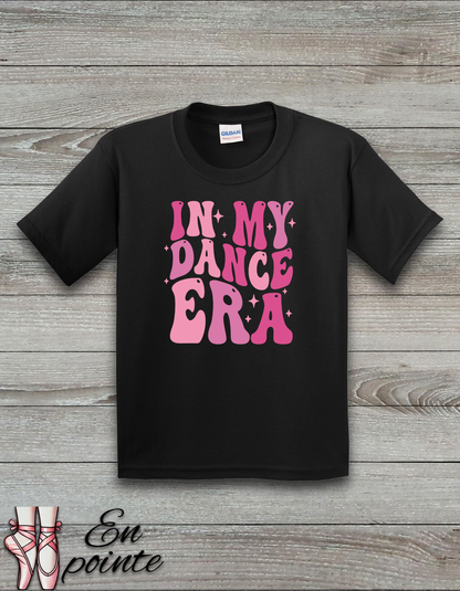 In My Dance Era Kids T-Shirt